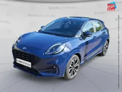 Bleu Utilisé 2021 Ford Puma ST-Line SUV | 18 499 € (Bon prix)