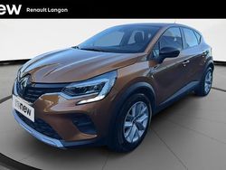 Orange Occasion 2022 Renault Captur Business SUV | 14 750 € (Prix juste)