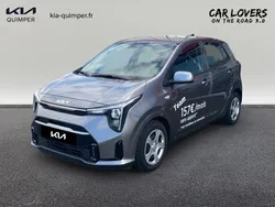 Gris Utilisé 2024 Kia Picanto Active Citadine | 15 590 € (Prix cher)