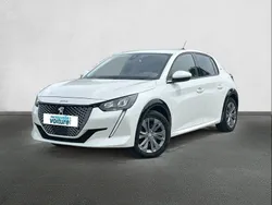 Blanc Utilisé 2021 Peugeot e-208 Citadine | 15 990 € (Bon prix)