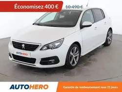 Blanc Utilisé 2020 Peugeot 308 Style Berline | 10 090 € (Super prix)