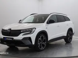 Blanc Utilisé 2024 Renault Espace Esprit Alpine Monospace | 39 999 € (Prix juste)
