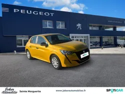 Jaune Utilisé 2020 Peugeot 208 S Citadine | 11 900 € (Prix juste)