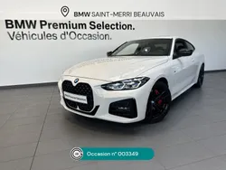 Blanc Utilisé 2020 BMW 420 M Sport Coupé | 36 900 € (Prix cher)