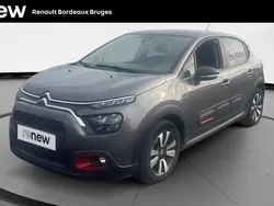 Gris Utilisé 2021 Citroën C3 PureTech Citadine | 10 950 € (Prix juste)