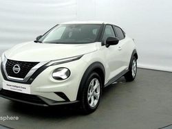 Blanc Utilisé 2021 Nissan Juke SUV | 16 479 € (Prix juste)