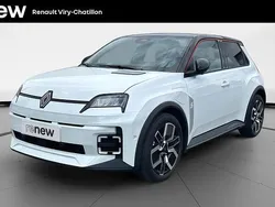 Blanc Nouvelle 2025 Renault R5 Techno Citadine | 28 890 € (Bon prix)