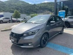 Gris Utilisé 2022 Nissan Leaf Acenta Citadine | 15 490 € (Prix juste)