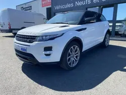 Blanc Utilisé 2013 Land Rover Range Rover evoque Dynamic SUV | 19 990 €