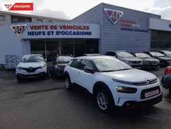 Blanc Utilisé 2019 Citroën C4 Cactus Feel Citadine | 13 490 €
