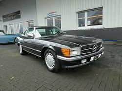 Noir Utilisé 1986 Mercedes SL300 Cabriolet | 54 900 €