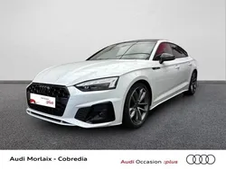 Blanc glacier métallisé Utilisé 2024 Audi A5 Sportback Competition | 47 890 € (Prix assez cher)