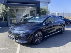 Noir Utilisé 2025 Mercedes EQE300 Executive Berline | 65 499 € (Prix juste)