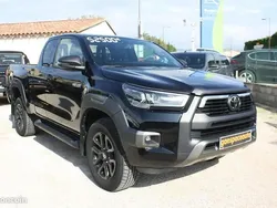 Noir Utilisé 2023 Toyota HiLux Pick-up | 49 500 € (Prix assez cher)