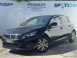 Bleu Utilisé 2018 Peugeot 308 S Berline | 13 290 € (Bon prix)