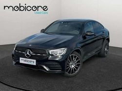 Noir Utilisé 2020 Mercedes GLC200 SUV | 38 990 € (Prix juste)