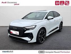 Blanc glacier métallisé Nouvelle 2026 Audi Q4 Sportback e-tron Advanced SUV | 64 339 € (Prix cher)