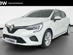 Blanc Utilisé 2022 Renault Clio V Business Citadine | 13 999 €