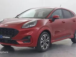 Rouge Utilisé 2023 Ford Puma ST-Line SUV | 23 199 € (Prix assez cher)