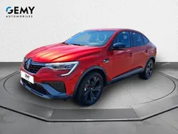 Rouge Utilisé 2021 Renault Arkana R.S. SUV | 21 890 € (Prix juste)