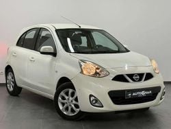 Blanc Utilisé 2014 Nissan Micra Citadine | 3 990 € (Bon prix)