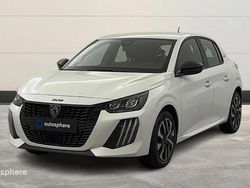 Blanc Occasion 2025 Peugeot 208 Style Citadine | 16 999 € (Prix juste)