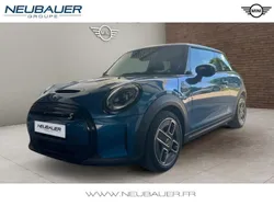 Bleu Utilisé 2021 Mini Cooper SE Collection Citadine | 18 190 € (Prix juste)