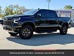 Noir Utilisé 2022 Chevrolet Silverado SUV | 58 821 € (Super prix)