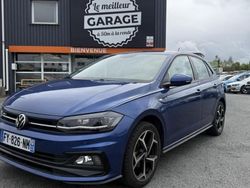 Bleu Utilisé 2021 VW Polo R-line Citadine | 16 990 € (Prix juste)