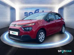 Rouge Utilisé 2021 Citroën C3 Live Citadine | 9 490 € (Bon prix)