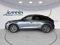 Gris daytona nacré Utilisé 2022 Audi Q5 Sportback S-Line SUV | 41 990 € (Bon prix)