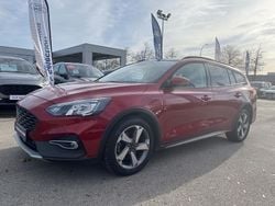 Rouge lucid mã©tallisã© premium Occasion 2022 Ford Focus Active X Break | 18 999 € (Prix juste)