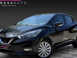 Noir Utilisé 2018 Nissan Micra Acenta Citadine | 9 980 € (Super prix)