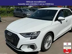 Blanc Utilisé 2021 Audi A3 Design Berline | 26 200 € (Prix juste)