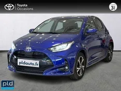 Bleu Utilisé 2024 Toyota Yaris Hybrid Design | 21 490 € (Bon prix)