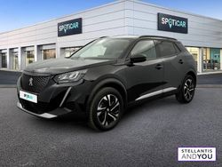 Noir Utilisé 2021 Peugeot 2008 Allure SUV | 17 490 € (Prix juste)