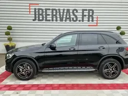 Noir Utilisé 2021 Mercedes GLC300 AMG line SUV | 39 999 € (Super prix)