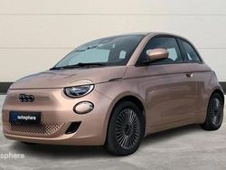 Blanc Utilisé 2022 Fiat 500e Berline | 14 299 € (Prix juste)