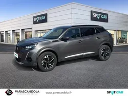 Gris Utilisé 2021 Peugeot 2008 Allure SUV | 16 990 € (Bon prix)