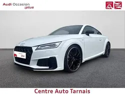 Blanc ibis Utilisé 2022 Audi TT S-Line Coupé | 38 589 €