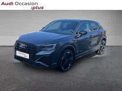 Gris daytona nacré Utilisé 2021 Audi Q2 S-Line SUV | 30 900 € (Prix juste)