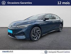 Bleu aquamarine noir uni Utilisé 2023 VW ID.7 Exclusive Berline | 57 900 € (Prix cher)