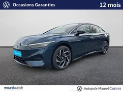 Bleu aquamarine noir uni Utilisé 2023 VW ID.7 Exclusive Berline | 57 900 € (Prix cher)
