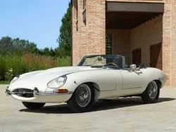 Blanc Utilisé 1968 Jaguar E-Type Cabriolet | 129 000 €
