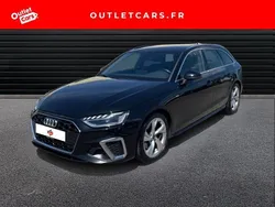 Noir Utilisé 2022 Audi A4 S-Line Break | 28 972 € (Prix juste)