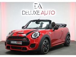 Rouge Utilisé 2017 Mini John Cooper Works Cabriolet Cabriolet | 28 990 € (Prix juste)