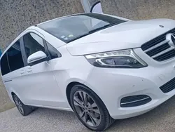 Blanc Utilisé 2018 Mercedes V250 Exclusive Monospace | 43 500 € (Super prix)