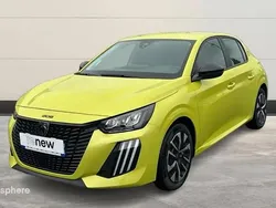 Vert Utilisé 2024 Peugeot 208 Active Citadine | 16 819 € (Prix assez cher)