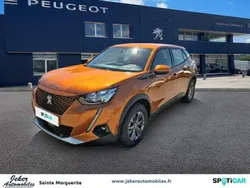 Orange Utilisé 2021 Peugeot e-2008 Active SUV | 19 400 € (Prix assez cher)