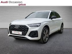 Blanc glacier métallisé Utilisé 2025 Audi Q5 Black Edition SUV | 67 900 € (Prix cher)